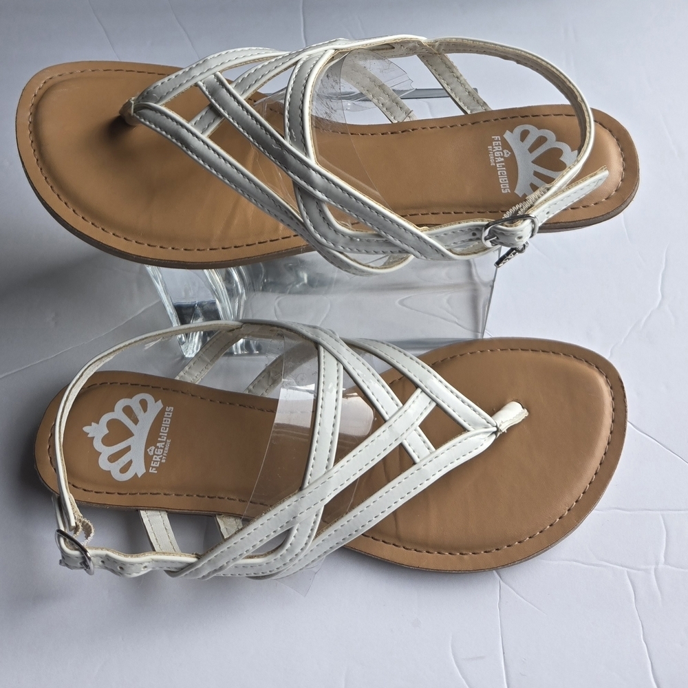 FERGALICIOUS By Fergie, Sandals.Size 7